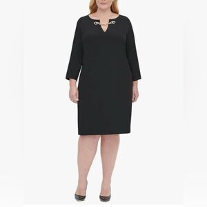 Tommy Hilfiger Black Long Sleeve Dress